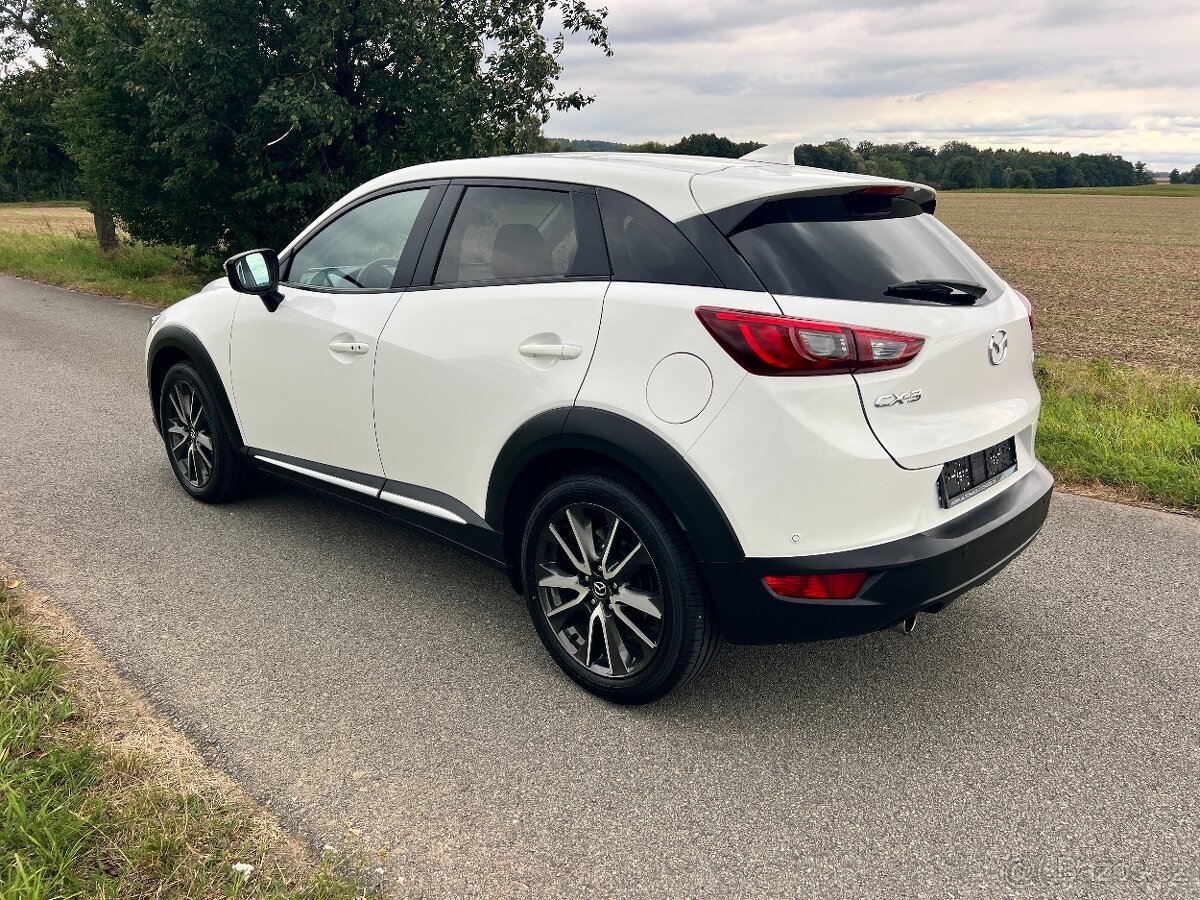 ► MAZDA CX-3 2.0i 88KW SKYACTIV SPORTS NAVI-LED-KAMERA-TAŽNÉ - 3