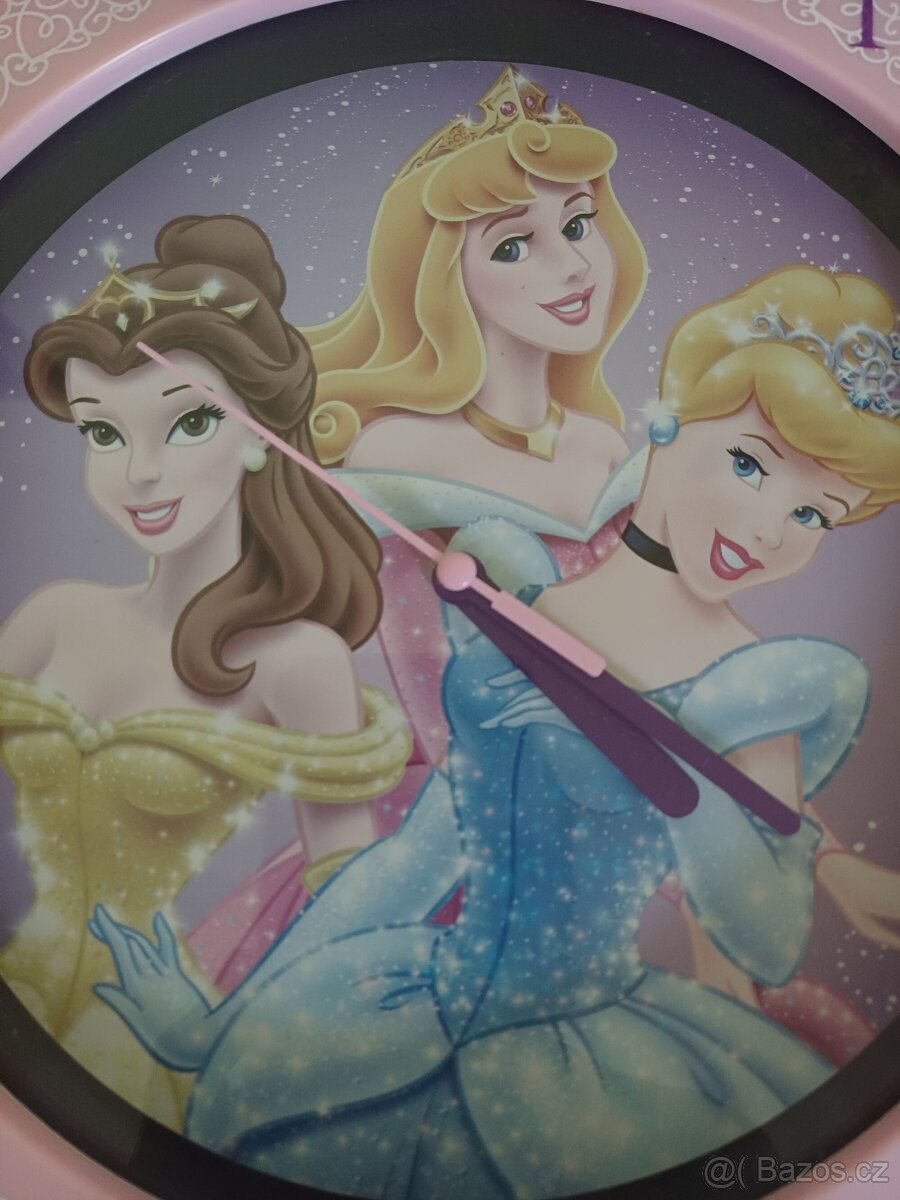 DĚTSKÉ HODINY NA STĚNU - 3