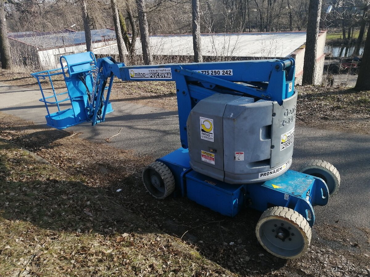 PRACOVNÍ PLOŠINA GENIE Z34 N - 12,5 M - 3