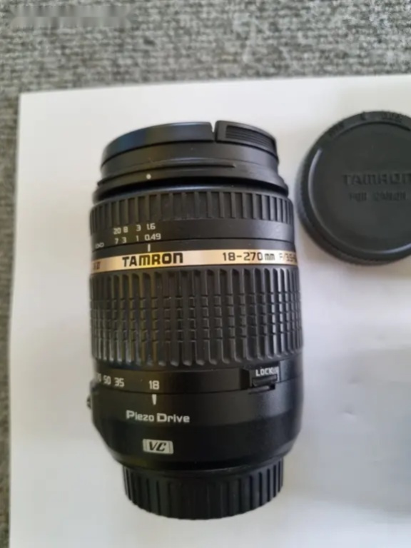 Objektiv Tamron 18-270mm f/3.5-6.3 Di-II VC Canon - 3