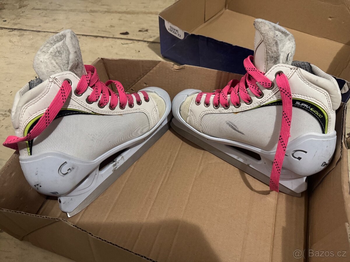 Brankařske brusle veľkosť 3,5 UK - 3