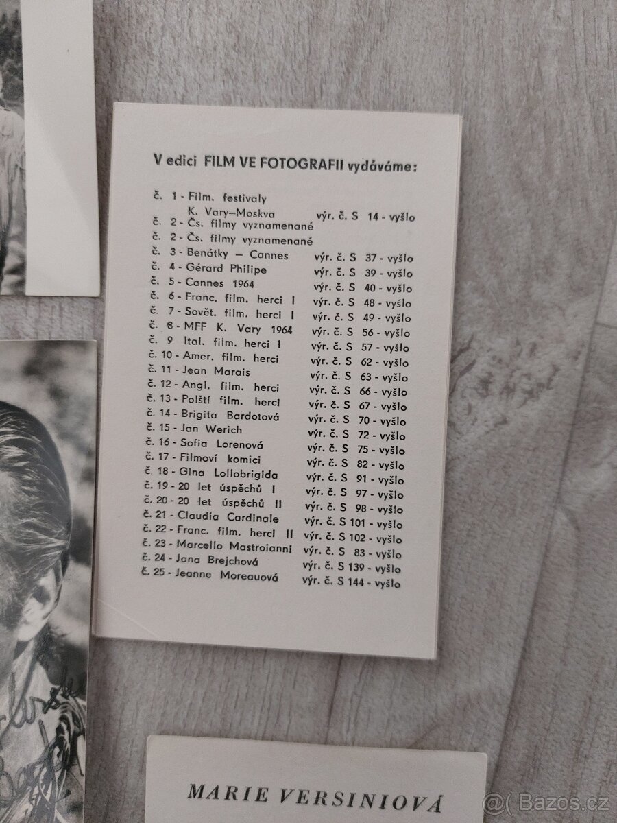 Prodám pohlednice fotky z filmu poklad na stříbrném jezeře - 3