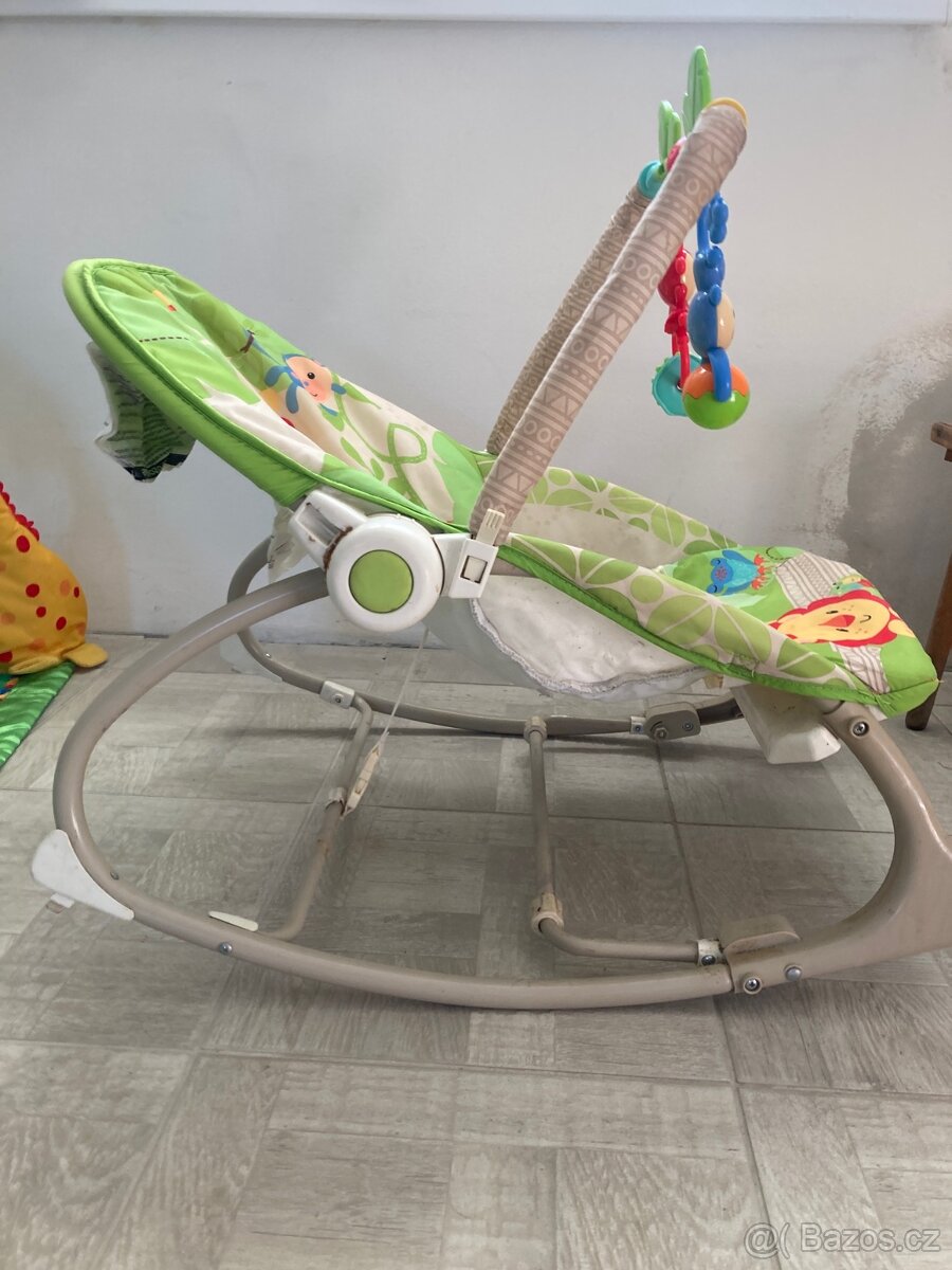 Sedátko Fisher Price Rainforest - 3