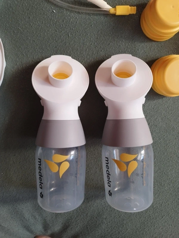 Odsávačka mléka medela swing maxi - 3