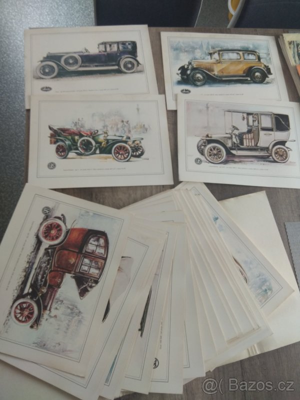 Vznik a vývoj osobních automobilů Škoda - 3