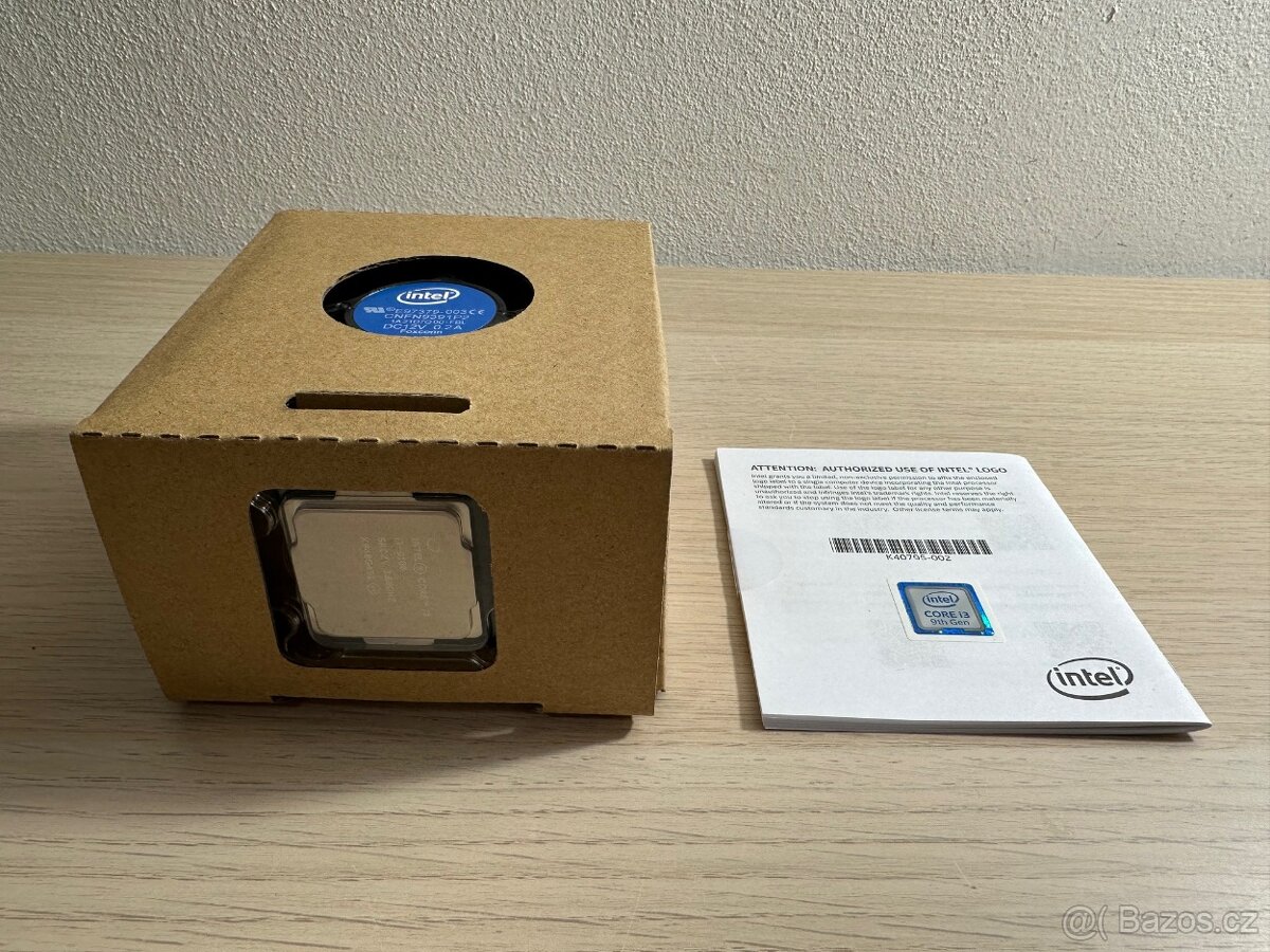 Procesor Intel Core i3-9100 3.6GHz LGA1151 - 3