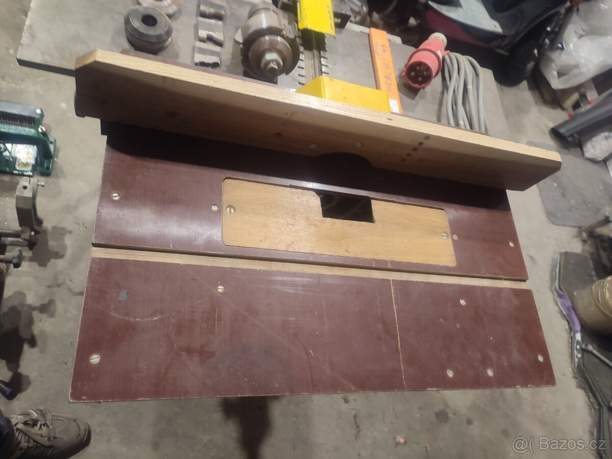 Srovnávací frézka KDR 250S s přídavným zařízením - 3