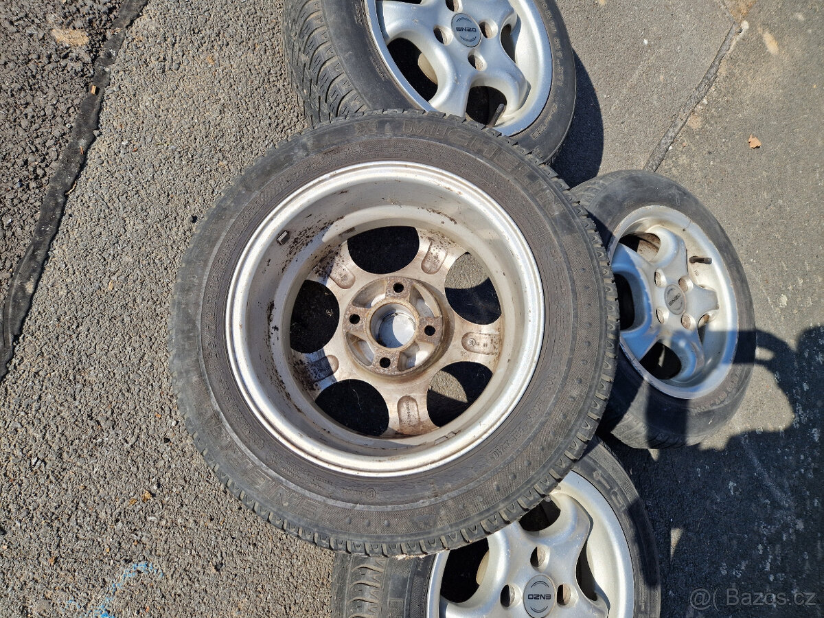 Alu kola R14 Citroen 4x108 165/70R14 KBA 44356 - 3