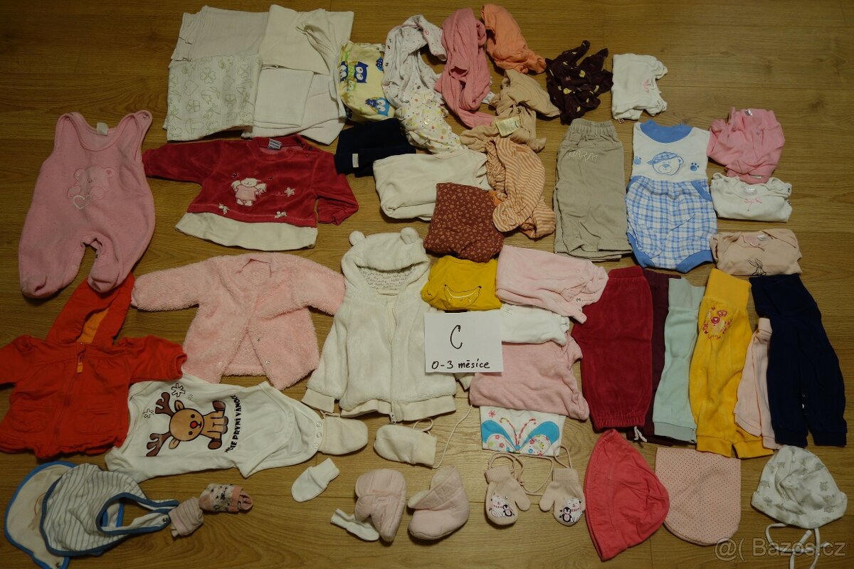 Dětské oblečení, 0-3 měsíce - 3