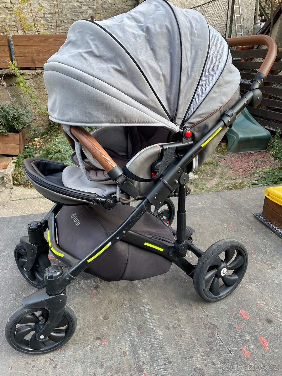 Kocarek tutis 2v1 viva life - 3