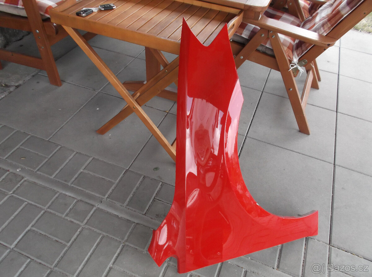 VW GOLF 7 BOK-KAPOTA-BLATNÍKY-SVĚTLO-DVEŘE-NÁRAZNÍKY - 3