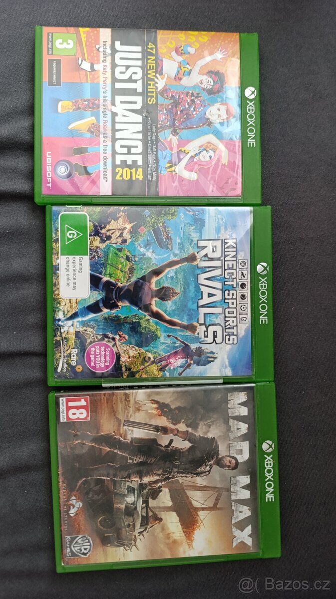 Xbox one a kinect - 3