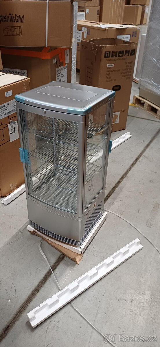 Vitrína prosklená RT 78 Tefcold - 3