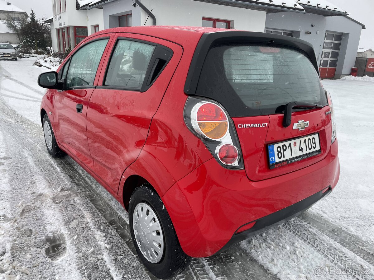 CHEVROLET SPARK 1,0 i 16V 50kw Klima, Euro5, 2012 bez koroze - 3