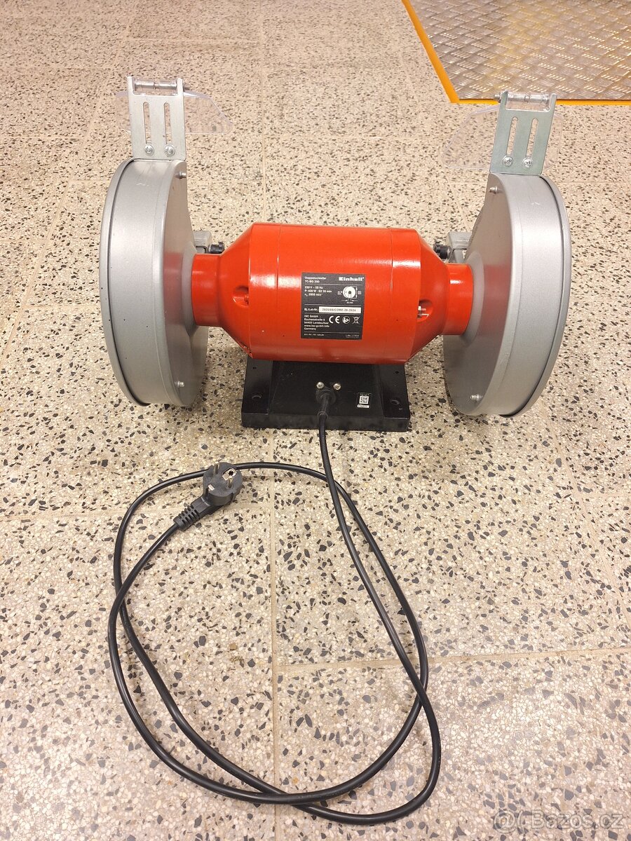 Dvoukotoučová bruska - 3