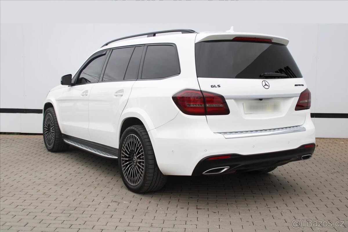 Mercedes-Benz GLS 350d 4MATIC AMG 7-MÍST ČR (2016) - 3