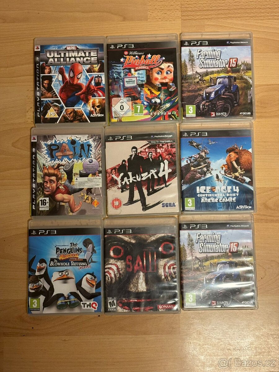 Hry na PS3 - PlayStation 3 - Rare - Aktuální - 3