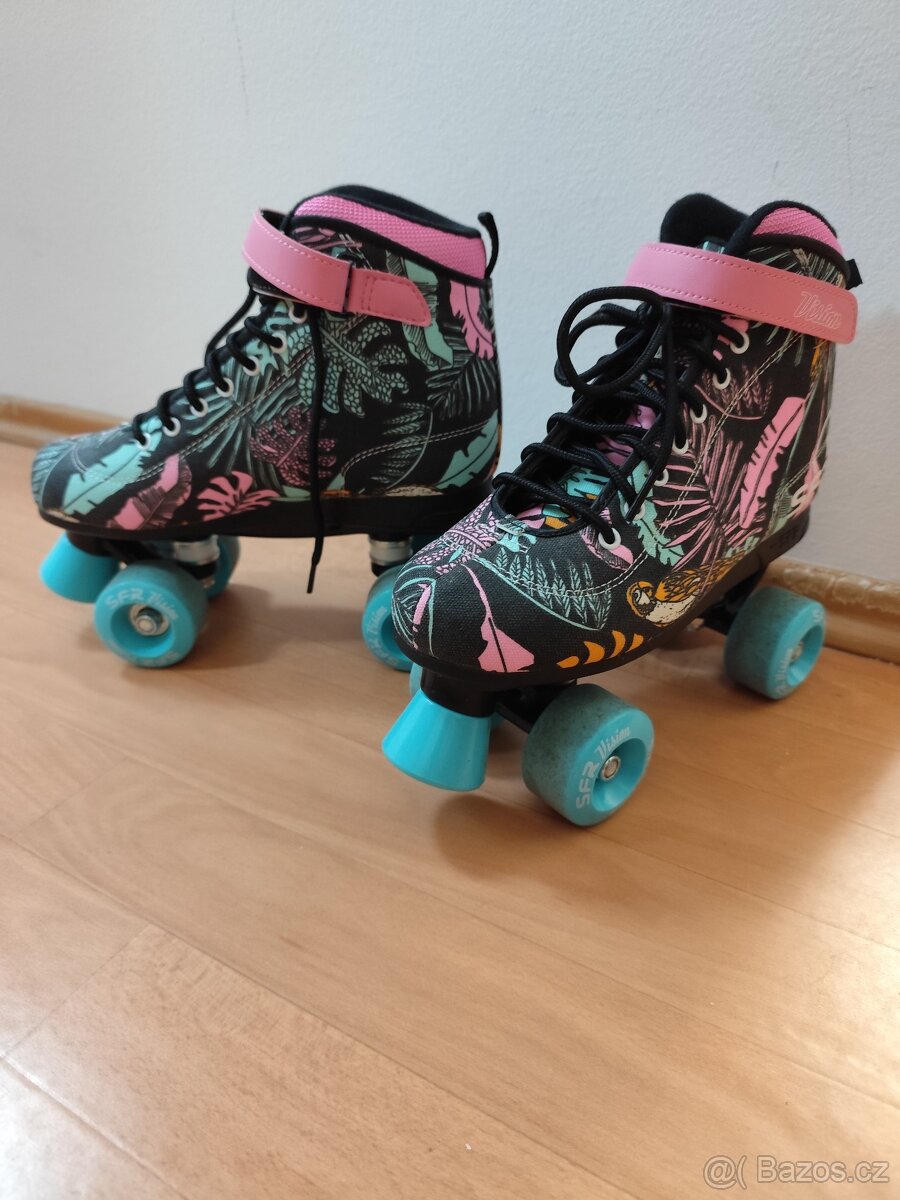 Trekové brusle - dětské - 3