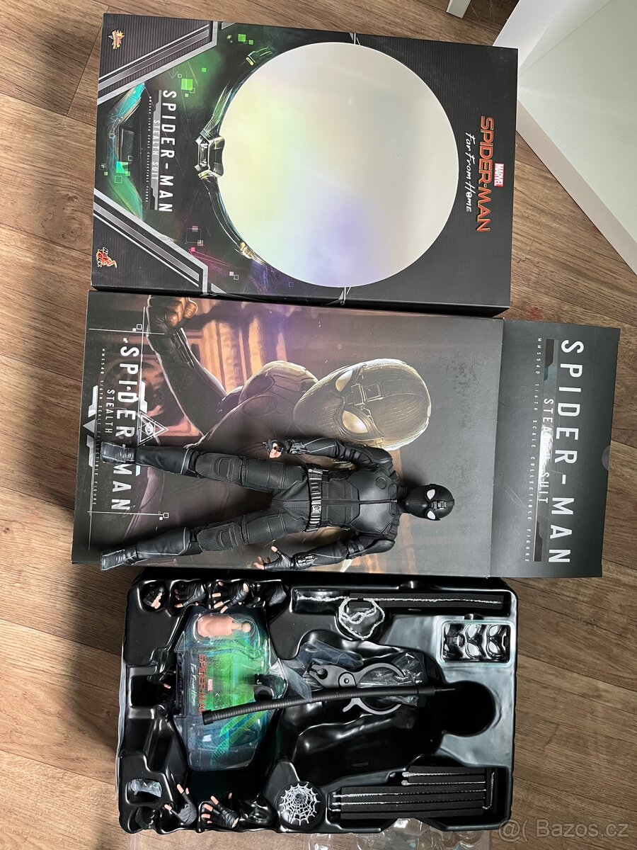 Hot Toys Spider Man - 3