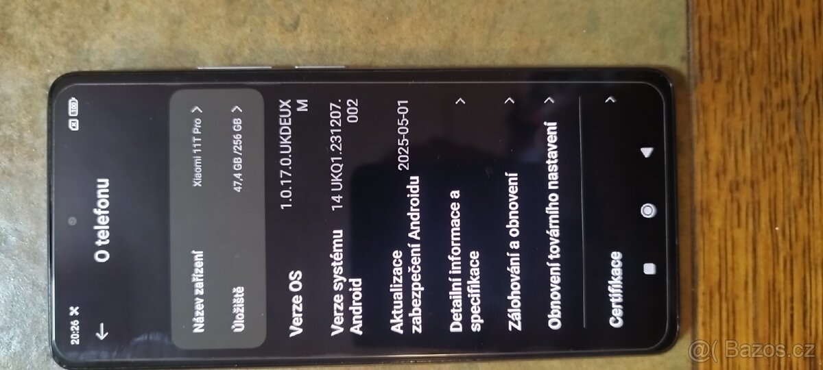 Xiaomi 11T Pro 5g+nové flip.pouzdro - 3