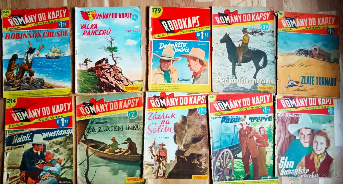 100 x Rodokaps-Rozruch. - 3