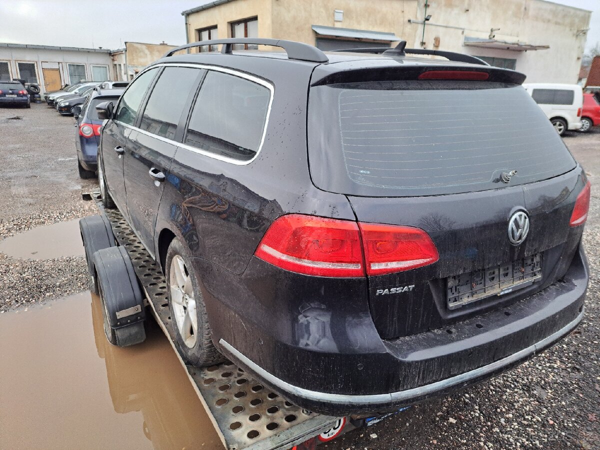 VW Passat B7 1.8TSI 118kW CDAA MUJ LC9X náhradní díly - 3