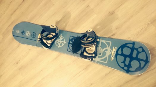 Snowboard + vázání - 3