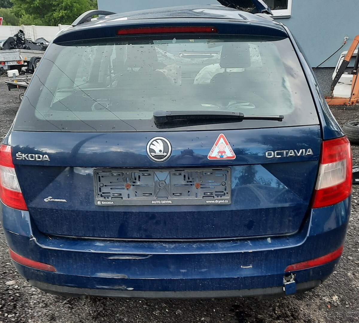 nd z škdoa octavia 3 1.4tsi 110kw sahra bílá modrá - 3