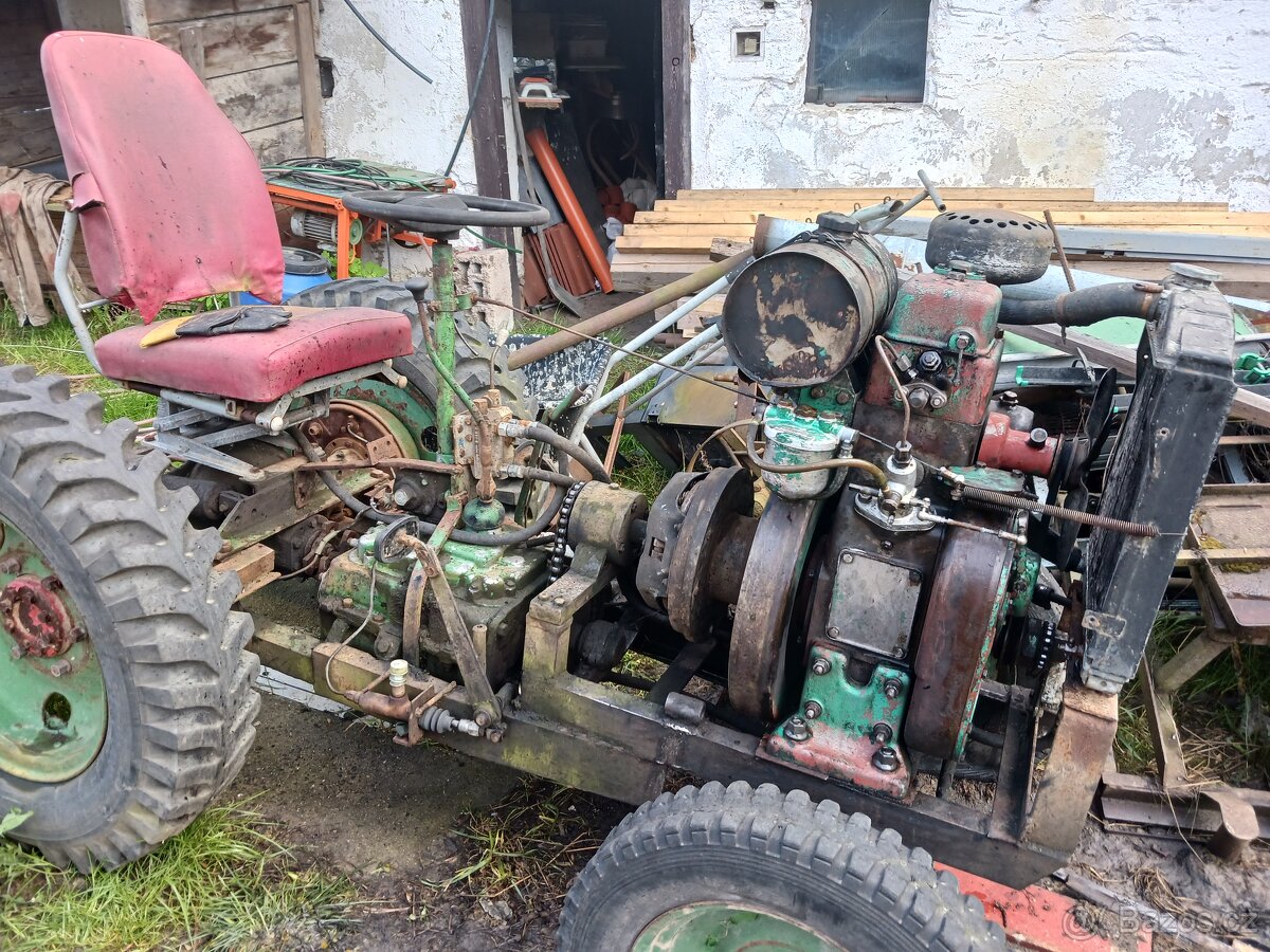 Stabilní motor Slavia 1s100k - 3