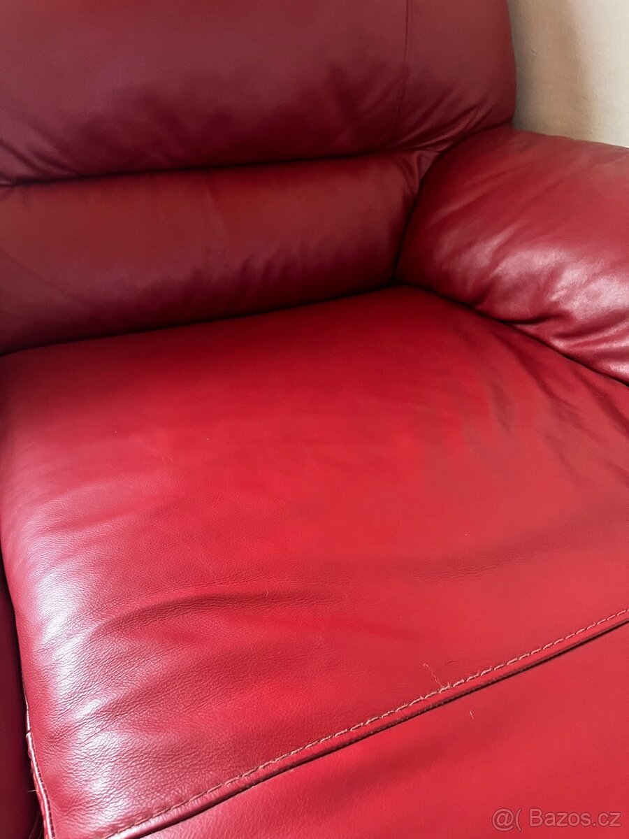 Kožená sedačka Natuzi - 3