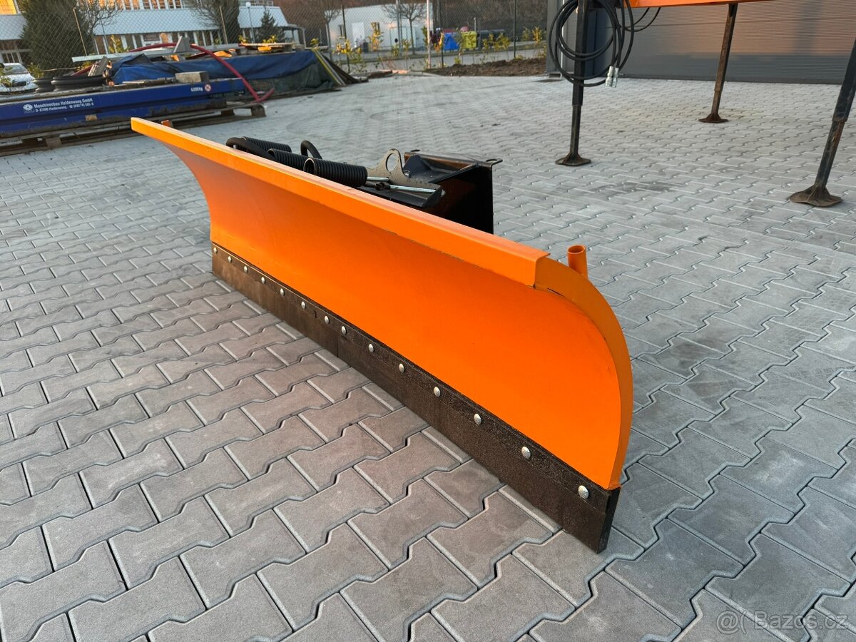 Multicar čelní sněhová radlice NOVÁ - 3