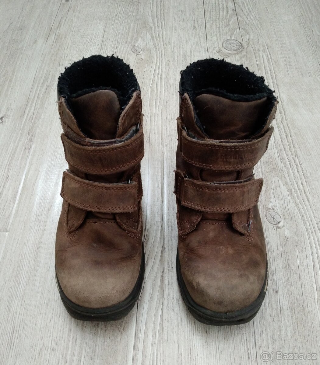 Zimní kožené boty zn.Frank Walker vel.31 - 3