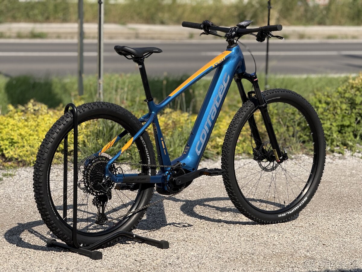 Nový elektrobicykel Corratec E-Power X-Vert Race Bosch - 3