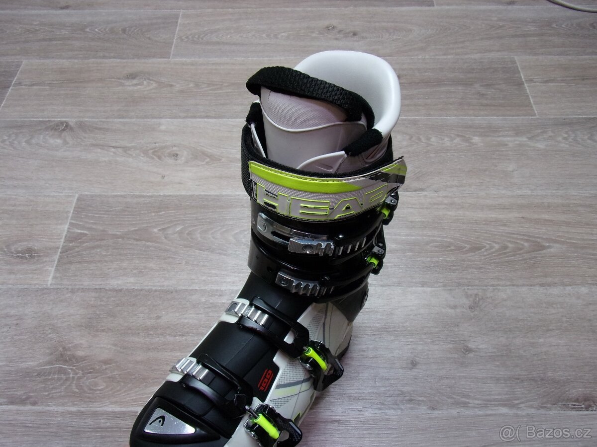 lyžáky 44, lyžařské boty 44, 28,5 cm, Head 100 - 3