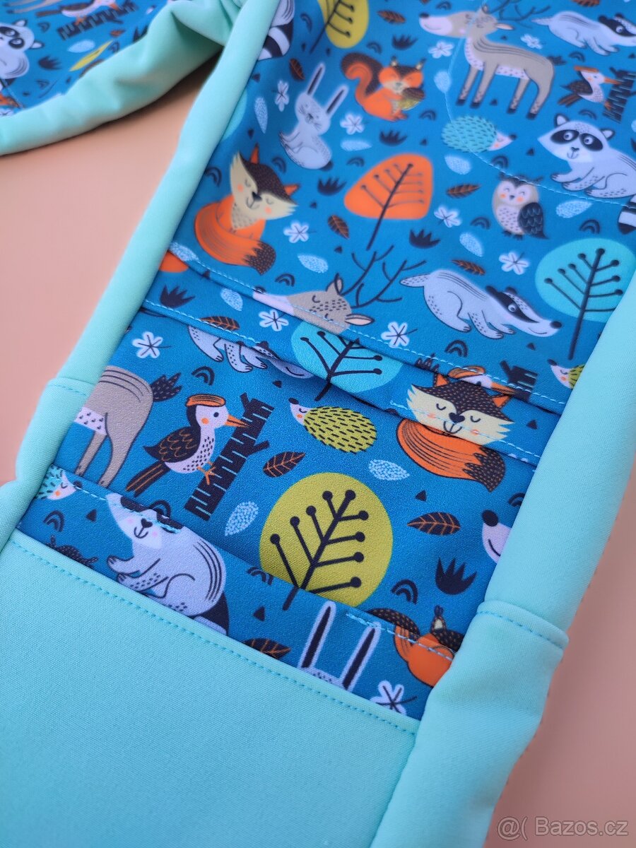 Dětské softshellové kalhoty vel.98 - 3