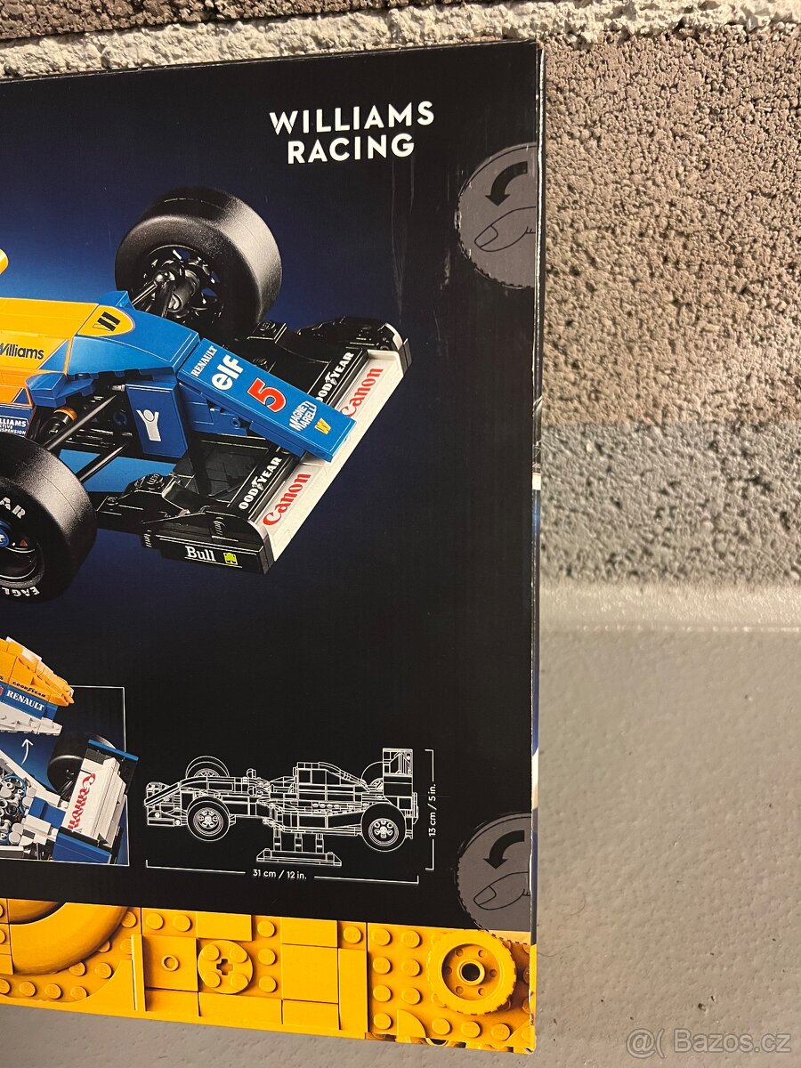 Lego Icons 10353 WILLIAMS RACING FW14B A NIGEL - 3