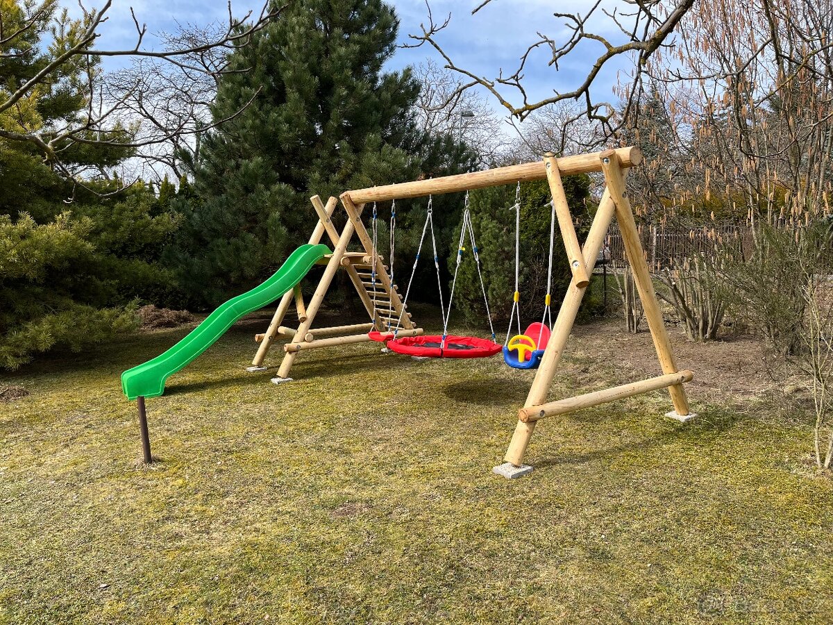 Konstrukce 3 - dětské hřiště na zahradu MASIV - 3
