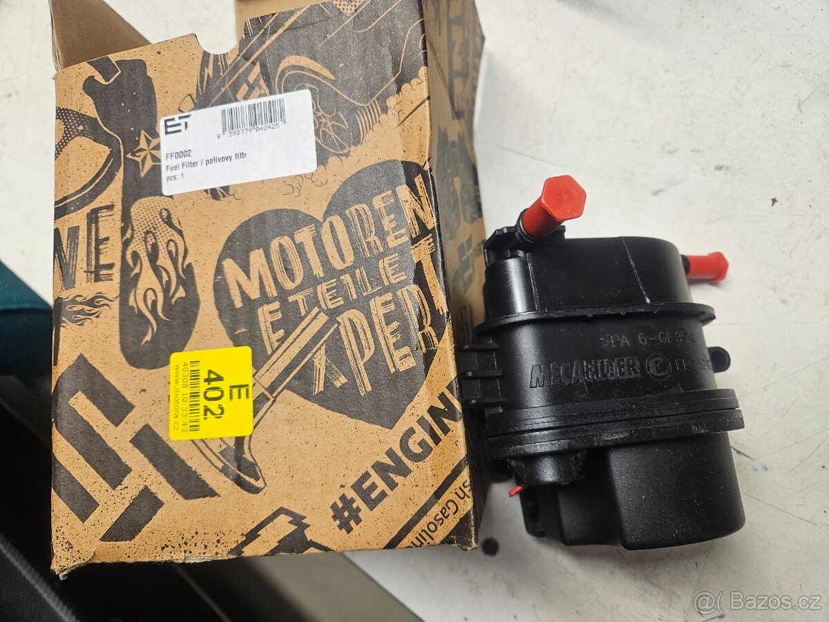 Nový naftový filtr pro Ford, Peugeot, Citroën, Toyota, Mazda - 3