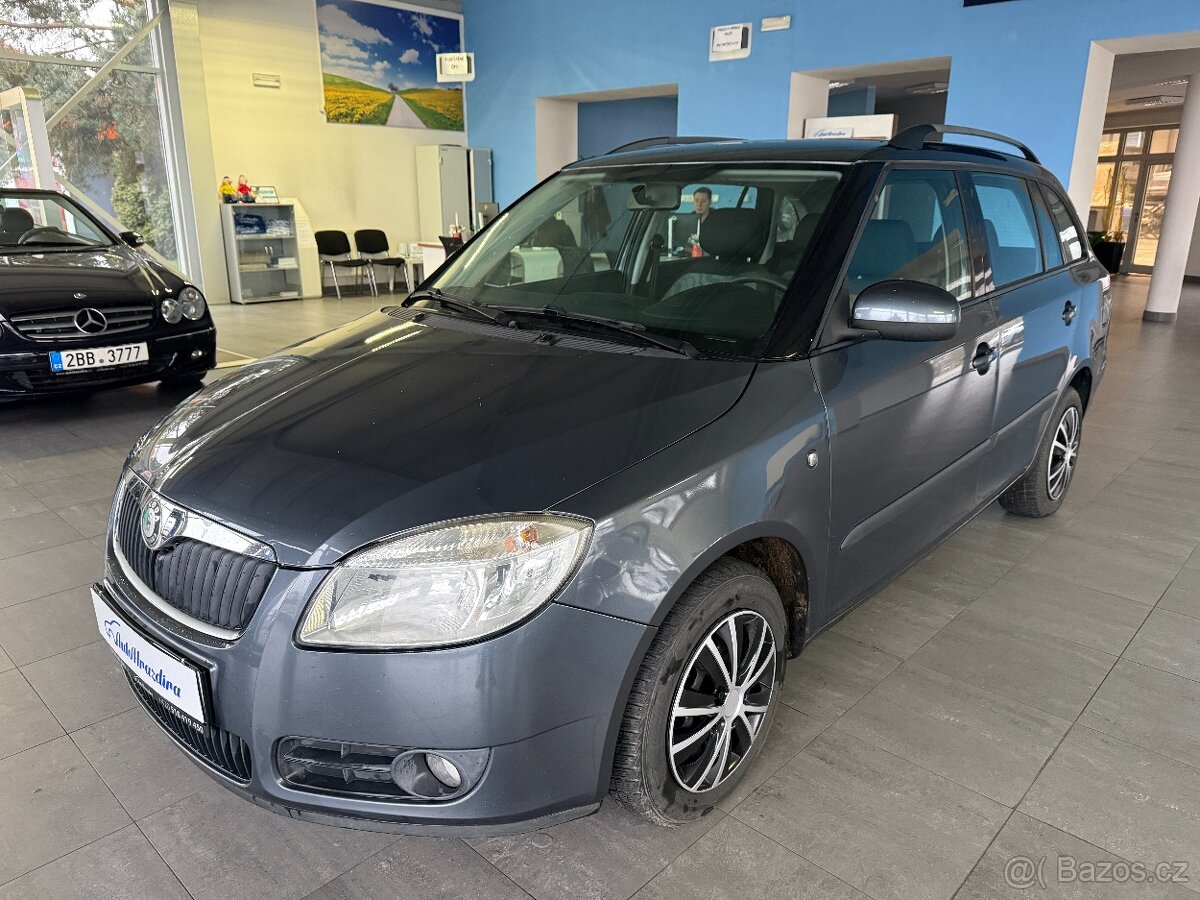 Škoda Fabia 1,4 63kW,2.MAJITEL,SERVISKA - 3