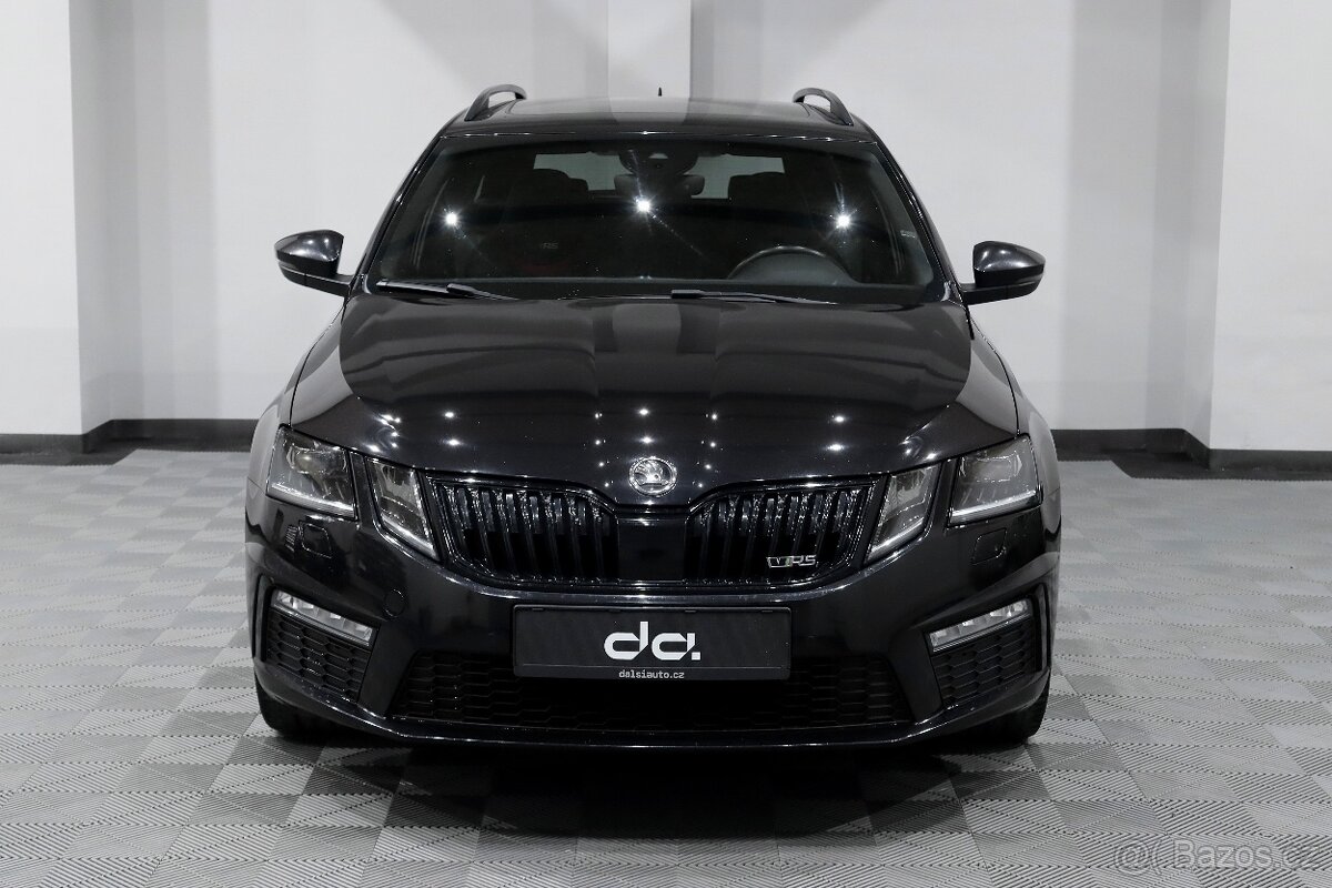 Škoda Octavia 3 Facelift Combi 2.0 TSI 180 kW DSG RS 245 - 3