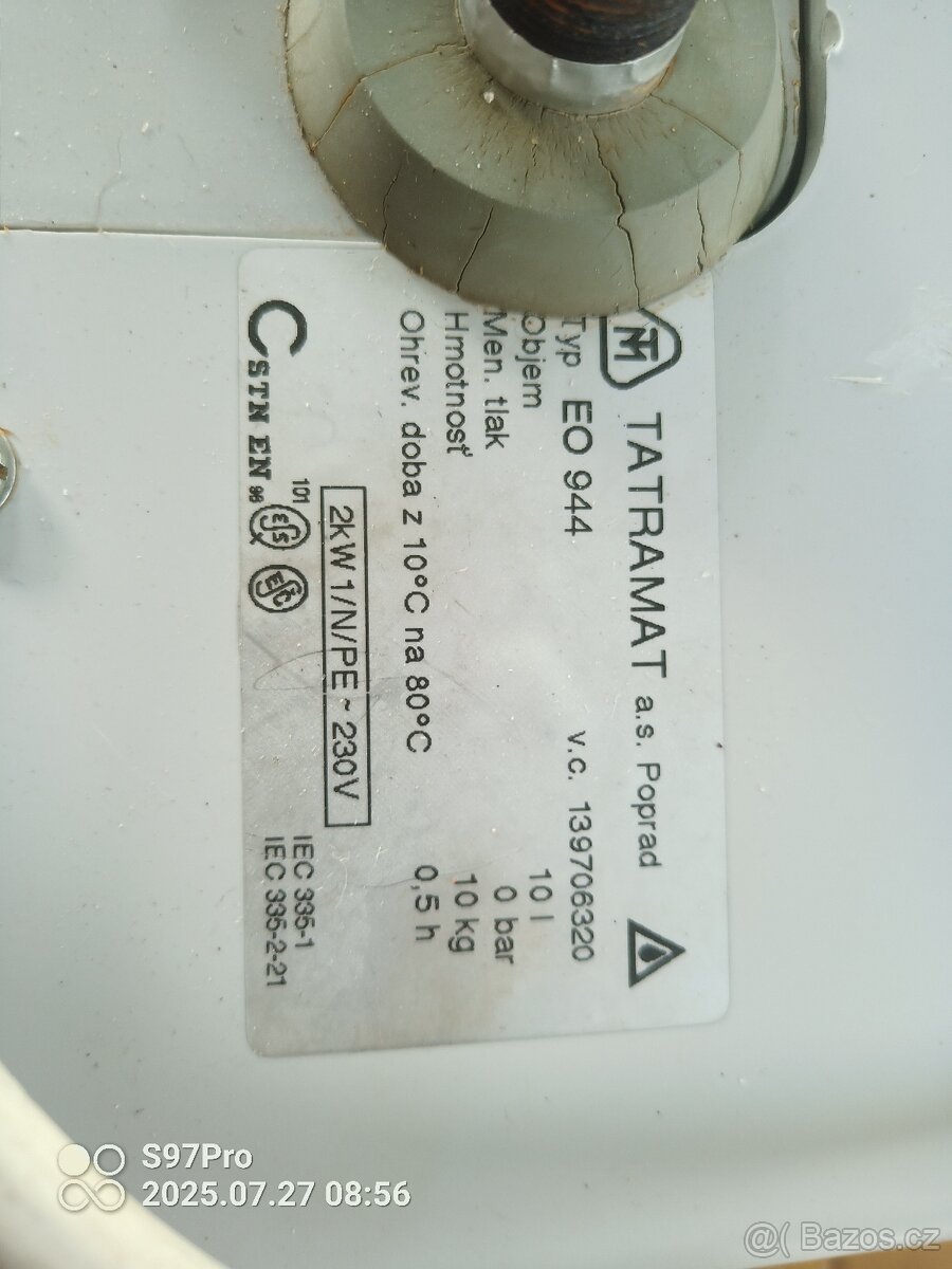 Ohřívač vody Tatramat EO 944 - 3