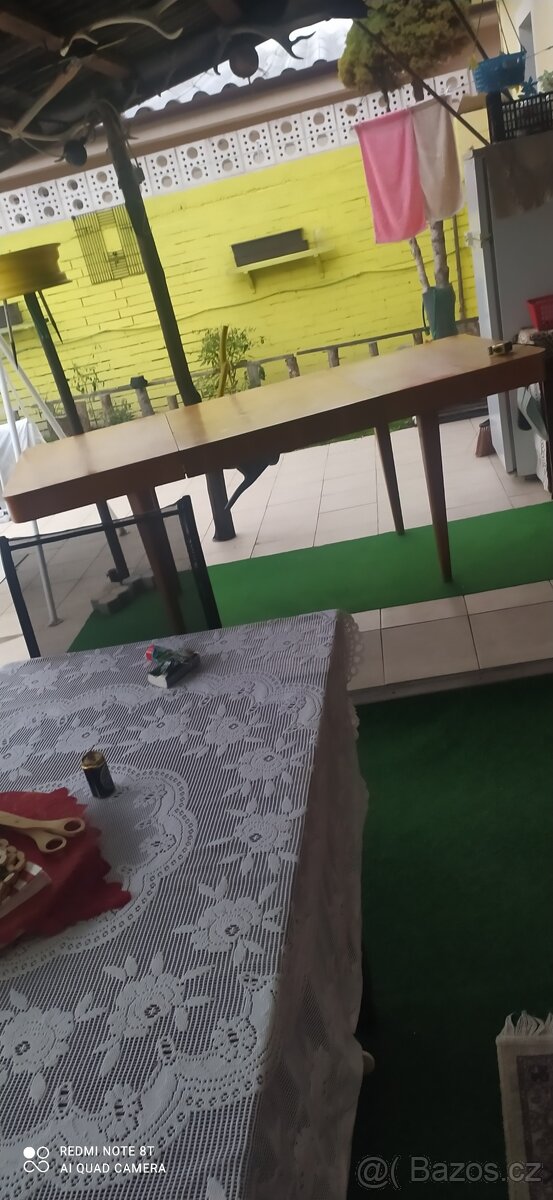 Rozkládací stul 120-190x86 - 3