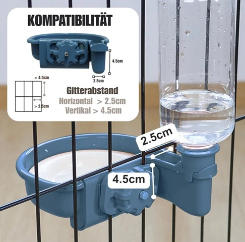 Dávkovač vody do klece NOVÝ - Frýdlant - 3