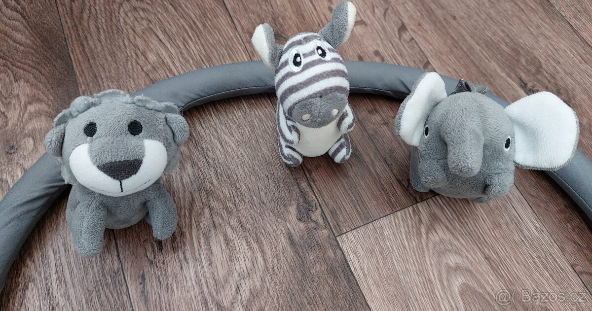 Dětské polohovaci lehátko - 3