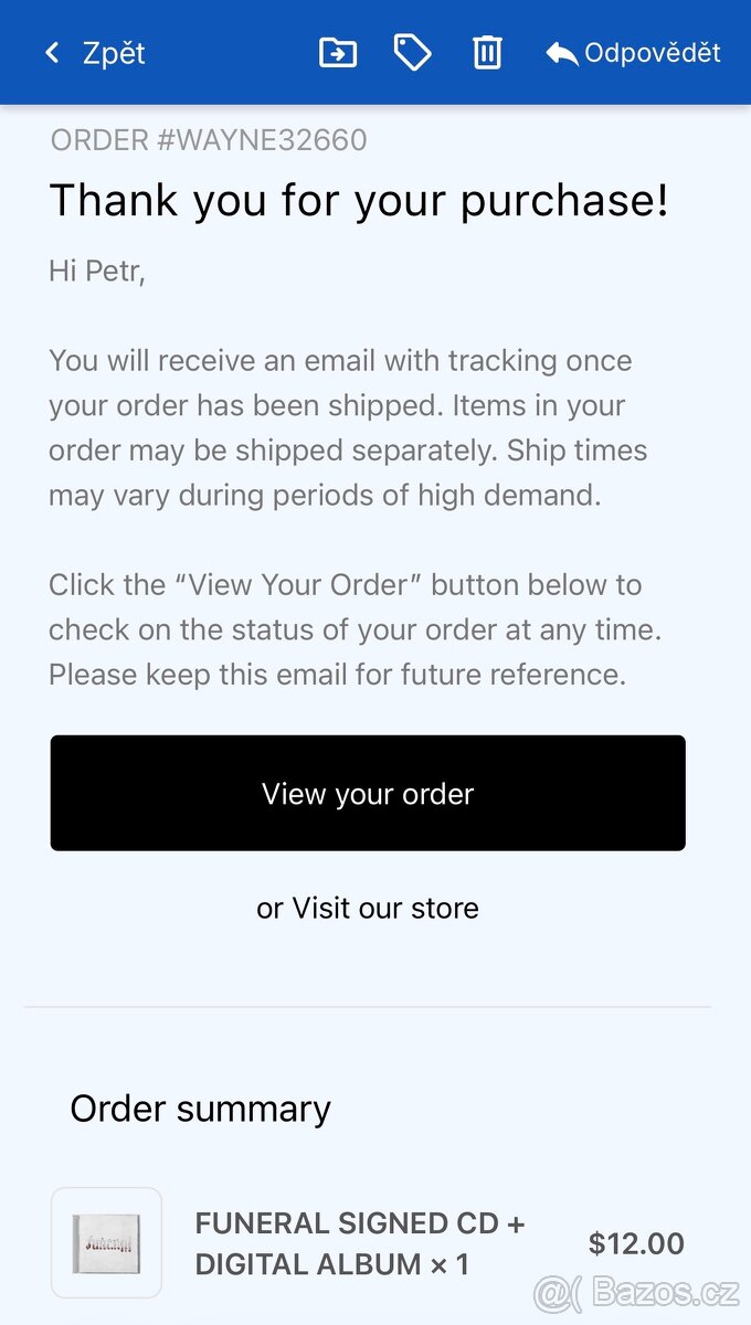 Lil Wayne CD s PODPISEM - 3