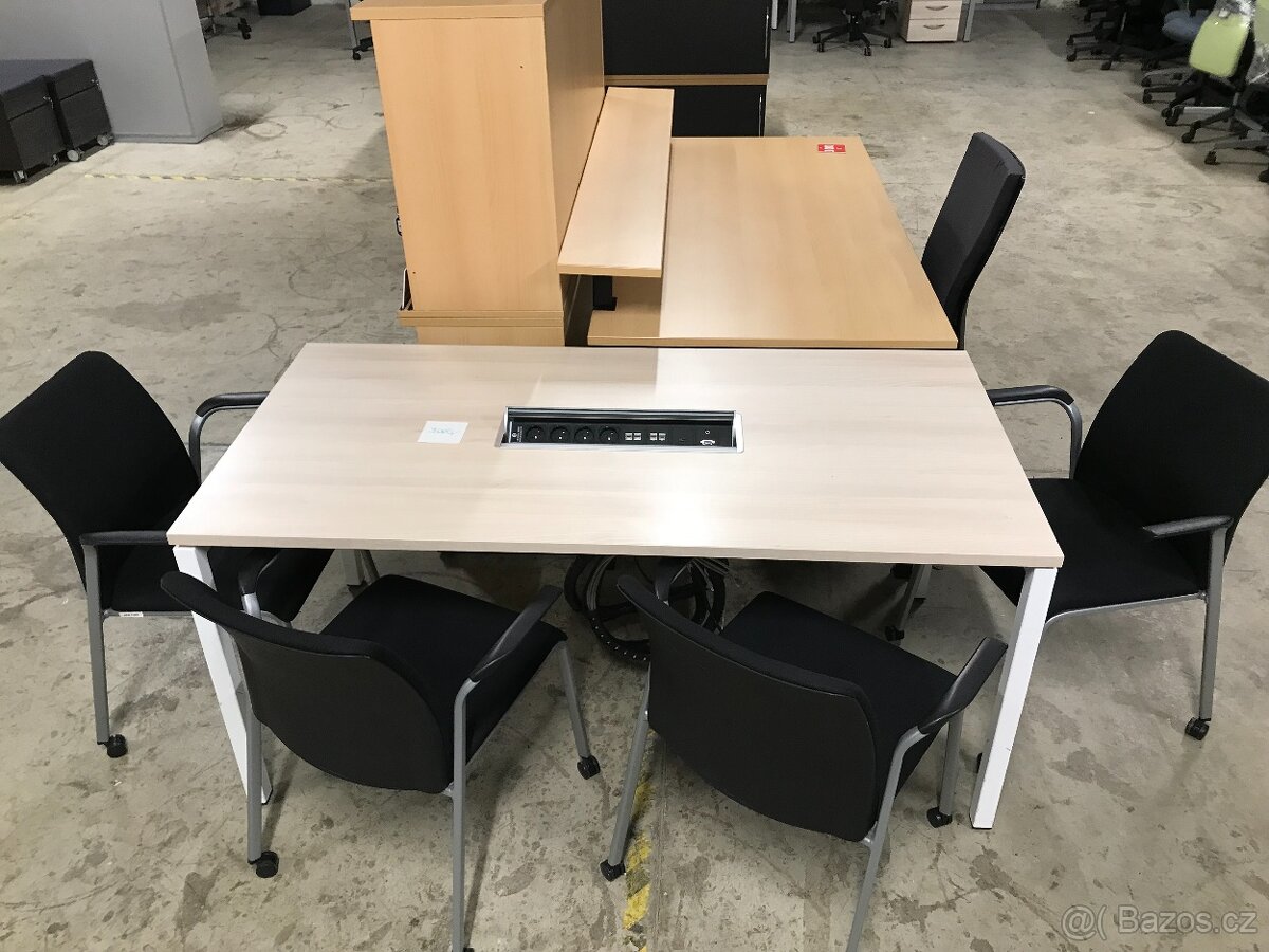 Zasedací stůl 160x80, více kusů - 3