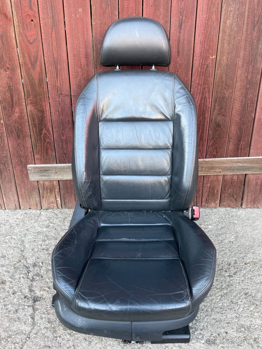 Škoda Superb I (1) rok 2002 Kožené sedačky - 3