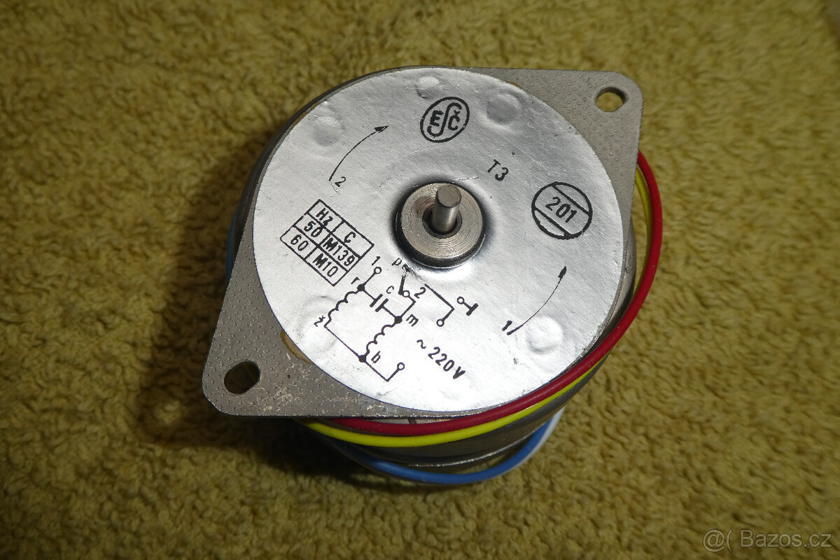 motorek SMR300-300 220V 50/60Hz - 3