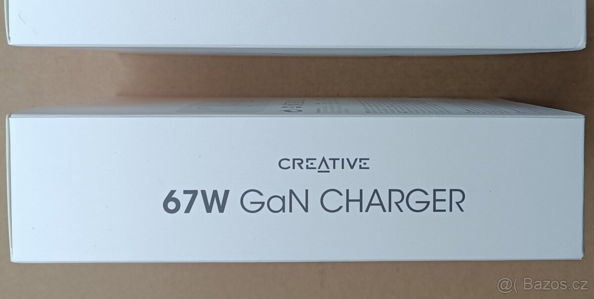 USB nabíječka CREATIVE LABS Creative 67W - 3