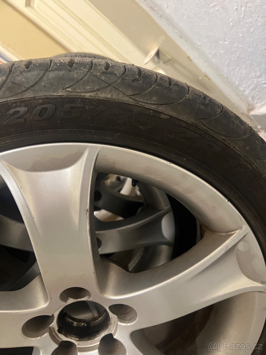 Alu kola 205/45 r16 - 3